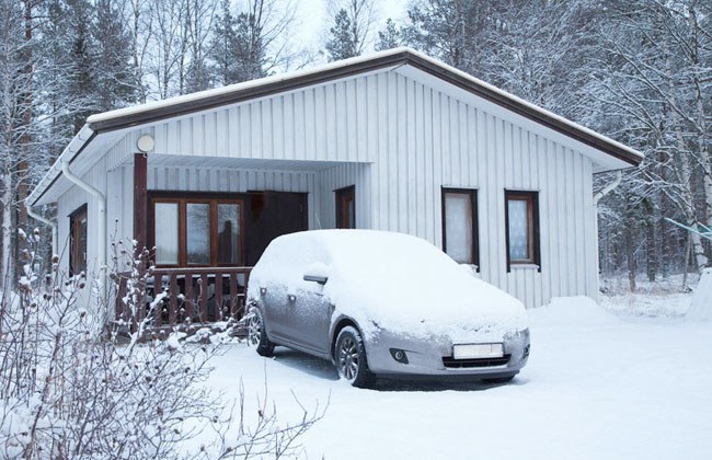 Sådan gøres det lettere at starte motoren i frost