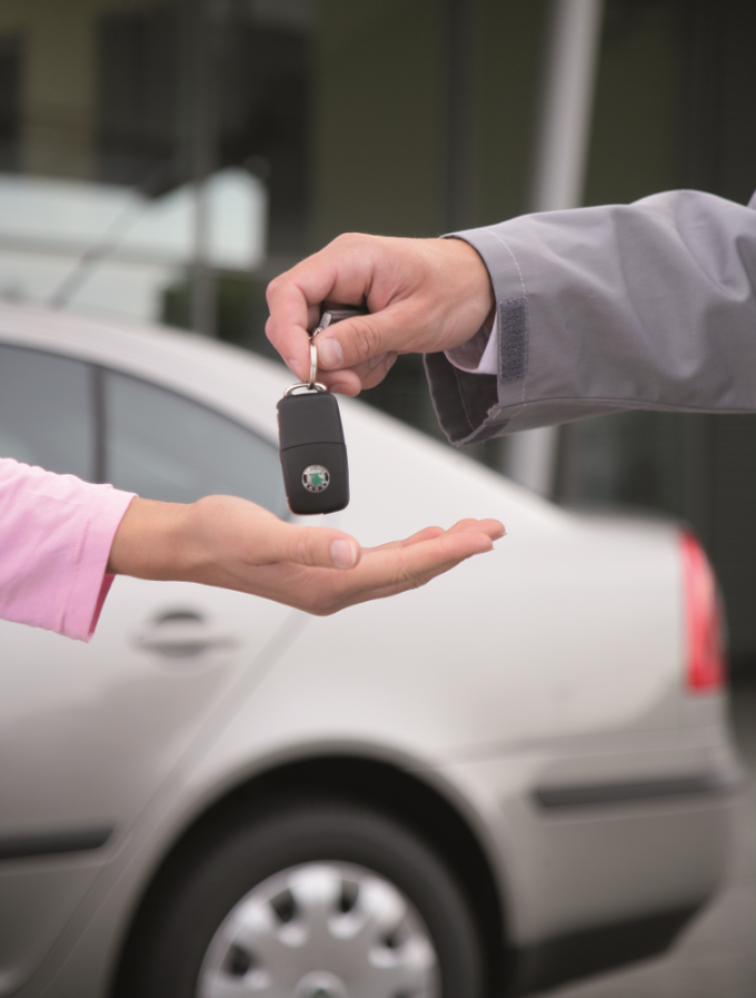 Sådan re-arrangere bilen for dig selv ved en generel fuldmagt