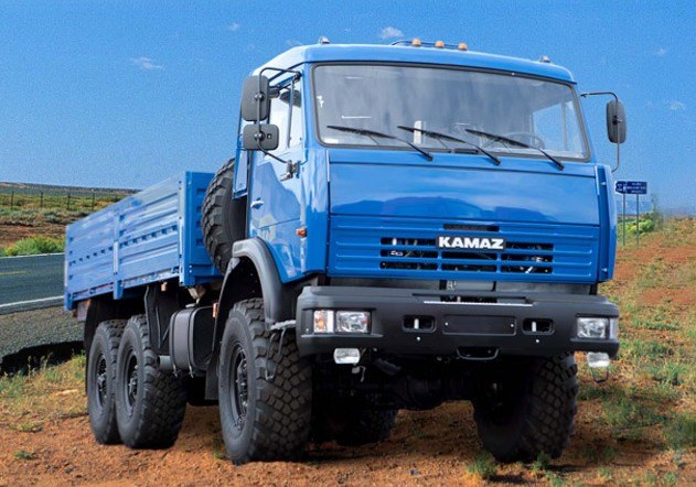 KamAZ-43114: beskrivelse, tekniske egenskaber