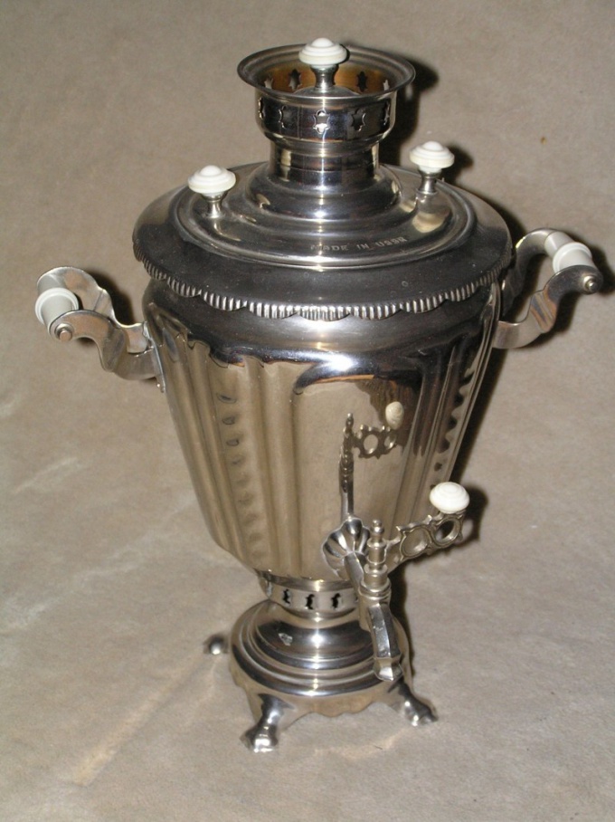 Sådan sælges en samovar