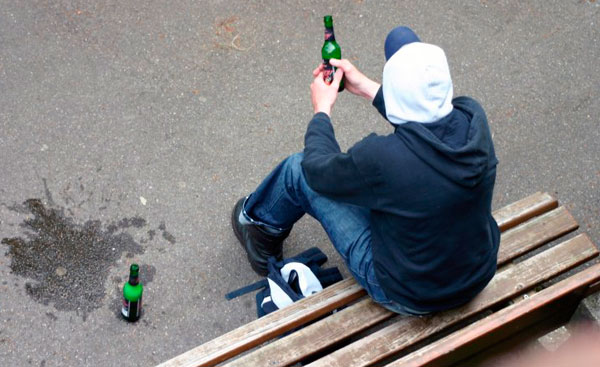 Problemer med alkohol hos unge