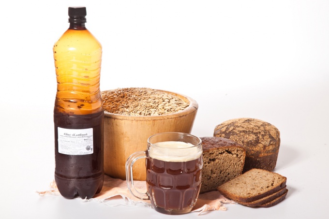 Hjemmelavet brød kvass