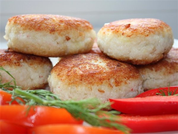 Tip 1: Sådan tilberedes vegetabilske patties med ris