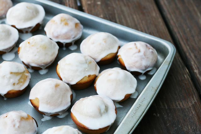 Tip 1: Chokolade muffins med kirsebær