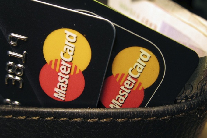 Sådan får du et mastercard