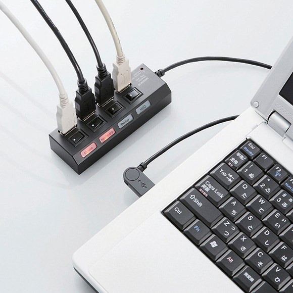 Hvad er en USB-hub: typer og funktioner