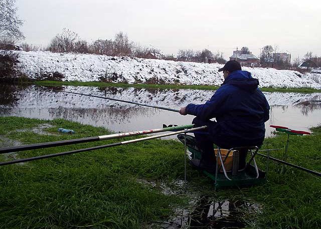 Når foråret fiskeri begynder