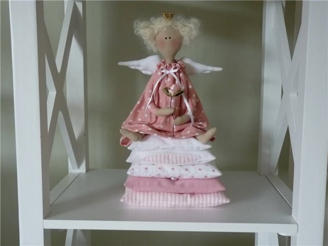 Doll Tilda: sy selv