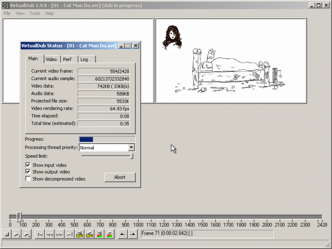 Sådan indsættes et <strong> billede </ strong> i en <b> animation </ b>