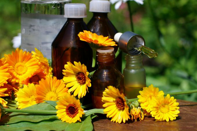 Tip 1: Sådan laver du en tinktur af calendula fra acne