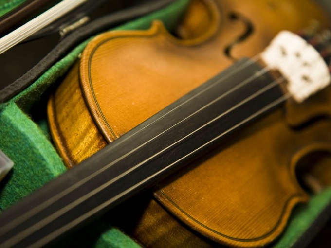 Stringinstrumenter danner grundlaget for et kammerorkester