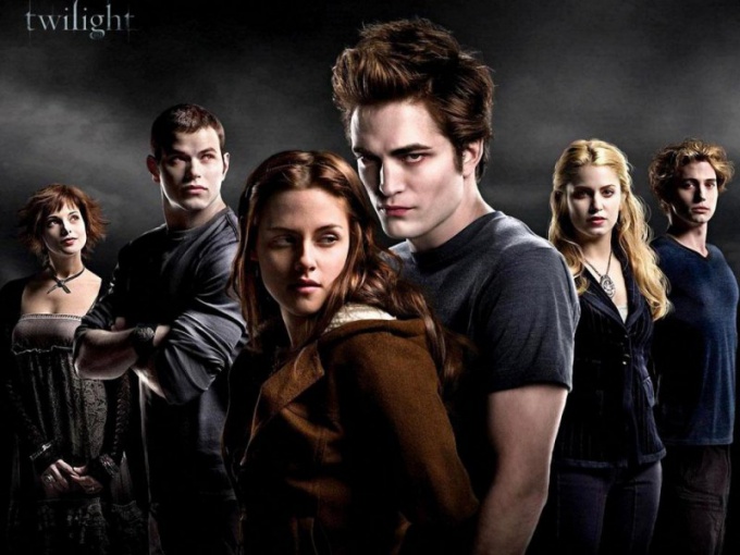 Om hvad sagaen "Twilight"