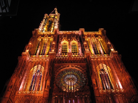 Strasbourg Cathedral: nogle fakta fra bygningens historie