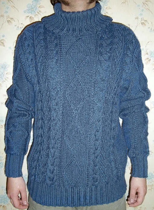 Sådan strækker du en sået sweater