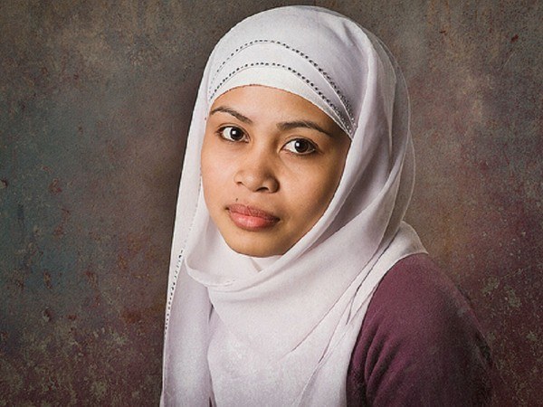 Hijab for en muslimsk kvinde