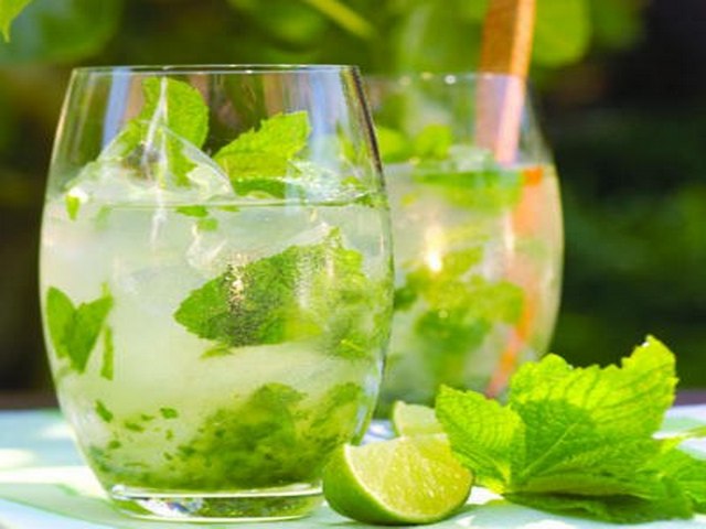 Sådan tilberedes lækre Mojito