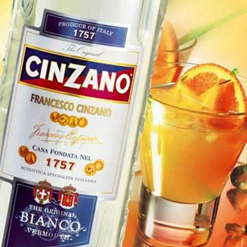 Med hvad man skal drikke vermouth "cinzano"