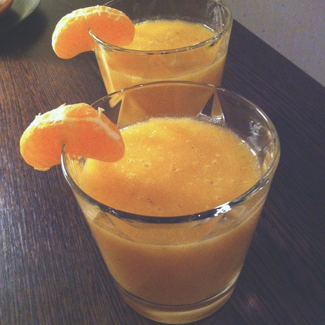 Mandarin cocktail