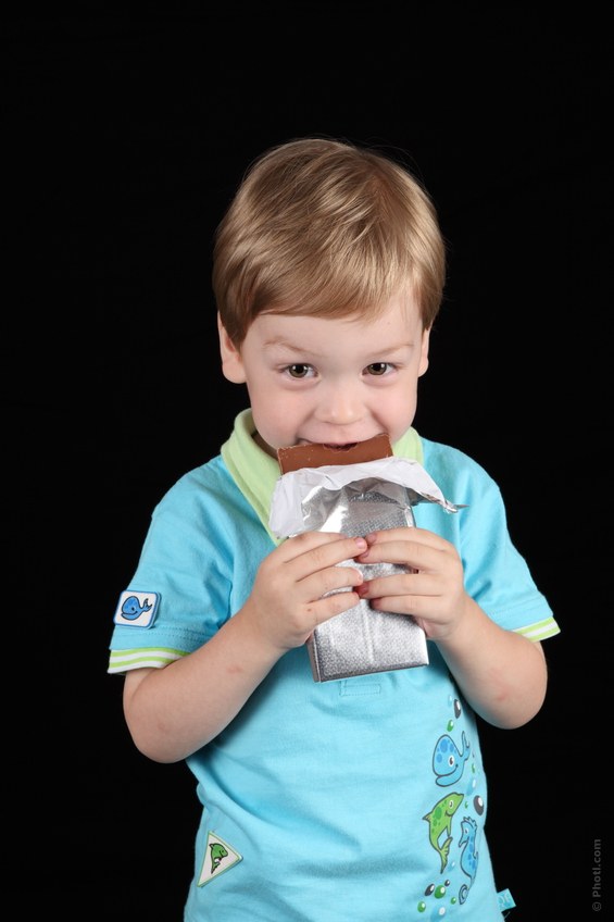 Hvorfor kan ikke børn chokolade