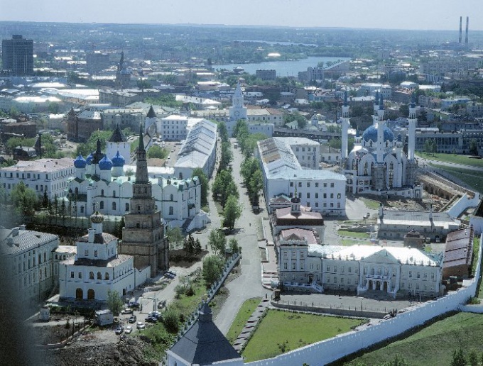 Sådan lejer du en lejlighed i Kazan