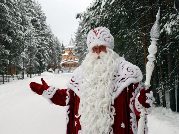 Sådan kommer du til juleclausens bolig