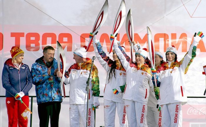 Sådan vælger du fakkelbearbejdere til OL i Sochi