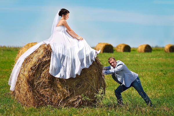 Idéer til et fotografering af et sommerbrud