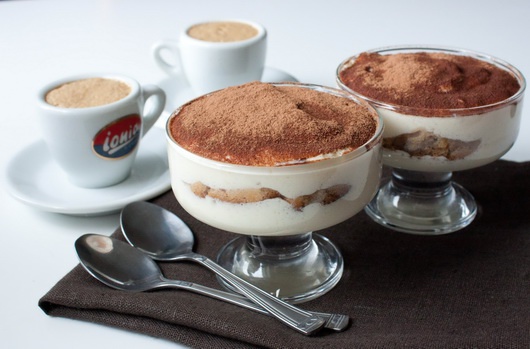 Tiramisu: At gøre det luft