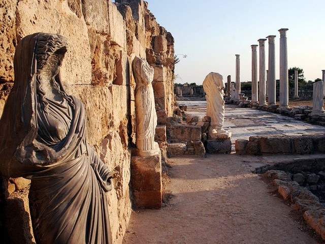 Kato Paphos Arkæologiske Museum