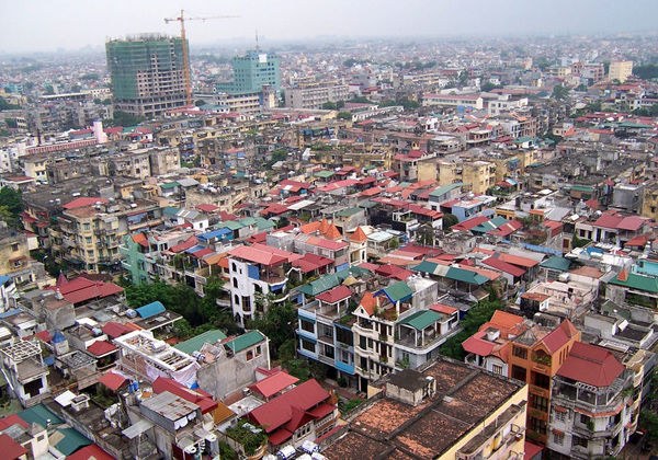 Hanoi - hovedstaden i Vietnam