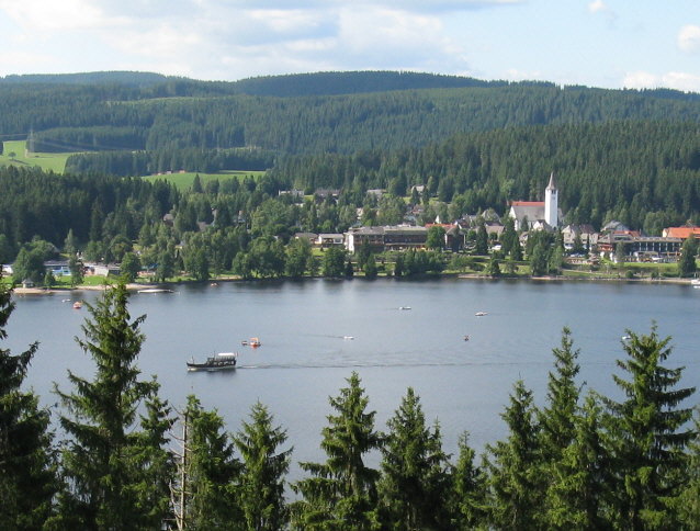 Smukke steder i Tyskland: Titisee-søen