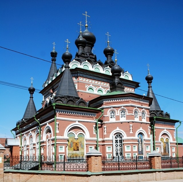 Sarovas templets tempel er en af ​​Kirovs seværdigheder