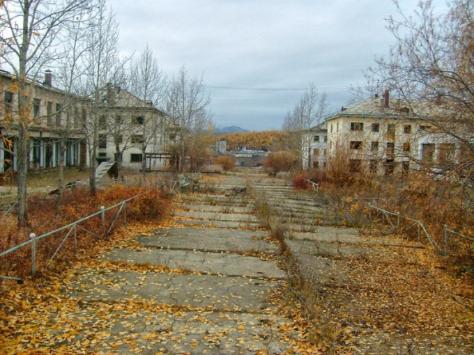 Ghost Towns of Russia