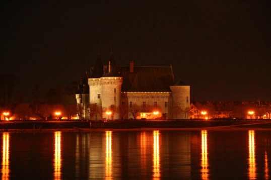 De berømte slotte i Loire-dalen