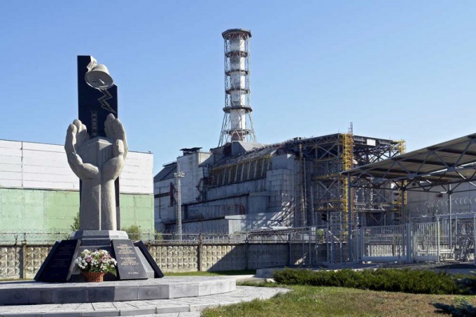 Da der var en eksplosion i Tjernobyl