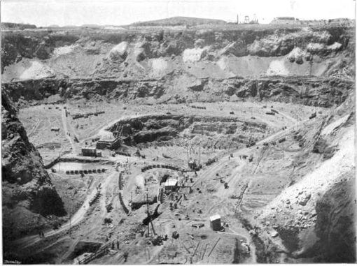 Premier Mine i 1903