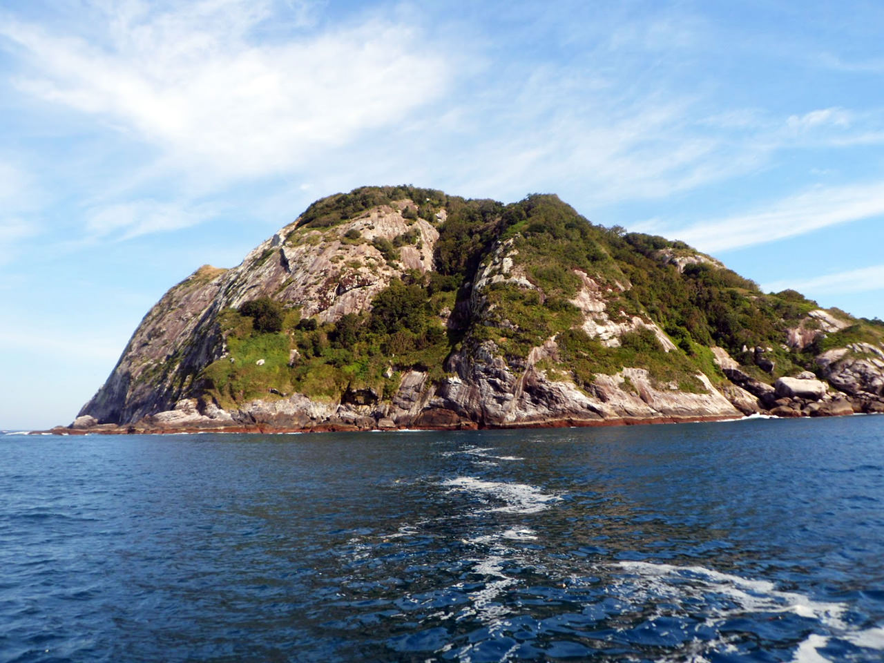 Snake Island i Brasilien