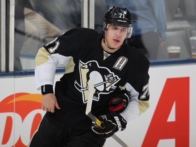 Evgeni Malkin: statistik i NHL