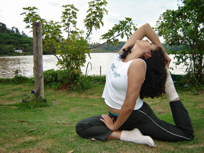 Sådan taber du fra yoga