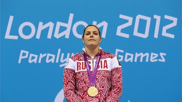 Hvordan Rusland handlede på Paralympics i London