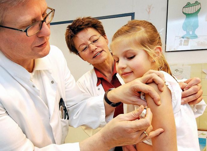 Vaccinen er en pålidelig beskyttelse mod rubella.